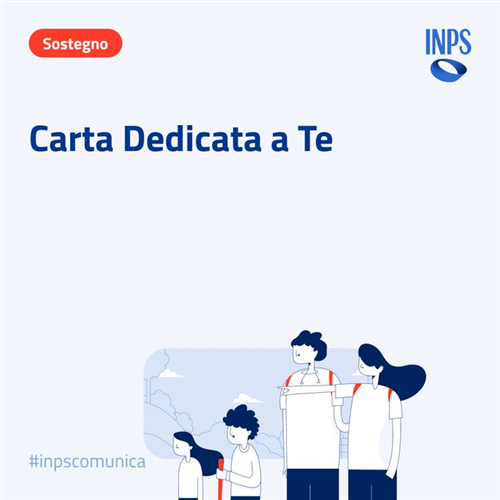 Carta dedicata a te 2025